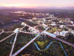 Selain IKN, Kota-kota Futuristik Ini Juga Sedang Dibangun