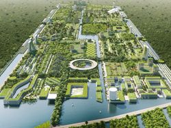 Selain IKN, Kota-kota Futuristik Ini Juga Sedang Dibangun