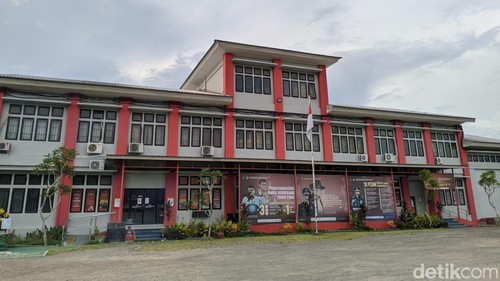 Suasana Lapas Kelas IIA Lombok Barat, Rabu (7/2/2024). (Ahmad Viqi/detikBali)
