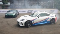 Subaru BRZ juga akan menjadi official car untuk Women Drift Challenge.