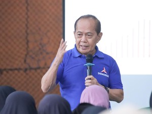 Waka MPR Syarief Hasan Tegaskan Kemiskinan Adalah Musuh Bersama