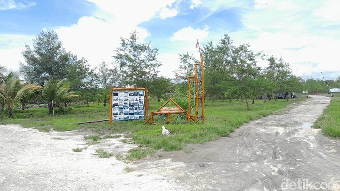 Tanjung Cemara Pangandaran. Tanjung Cemara Pangandaran.