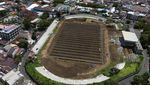 Begini Progres Renovasi Stadion Gelora Kie Raha Ternate