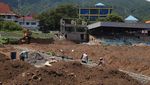 Begini Progres Renovasi Stadion Gelora Kie Raha Ternate