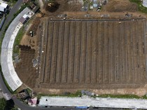 Begini Progres Renovasi Stadion Gelora Kie Raha Ternate