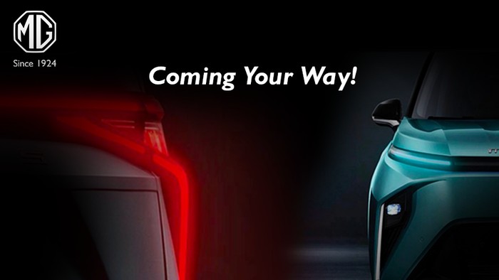 Teaser MG Maxus 9