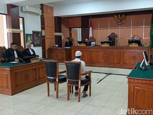 Vonis Bui Seumur Hidup Ayah Pembunuh 7 Bayi Hasil Inses di Purwokerto