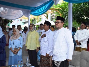 Tharekat Ulama Nusantara Tangsel Gelar Deklarasi Dukung Prabowo-Gibran