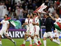 Libas Korsel, Yordania Cetak Sejarah Tembus Final Piala Asia Pertama Kali