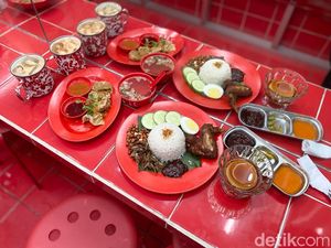 Toko Makmur : Lezatnya Masakan China Peranakan ala Kopitiam Singapura di Melawai