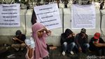 Lihat Lagi Aksi Tolak Politisasi Kampus di Patung Kuda