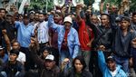Lihat Lagi Aksi Tolak Politisasi Kampus di Patung Kuda