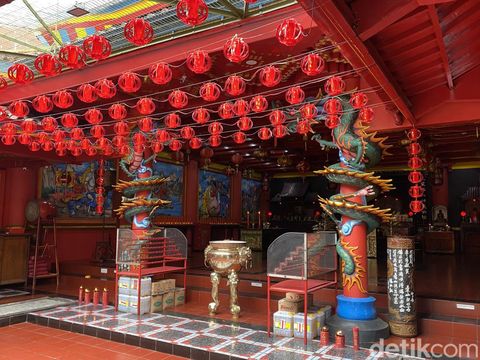 Vihara di Sukabumi.