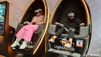 VR Journey, wahana VR 5D bertema Islami di Jakarta