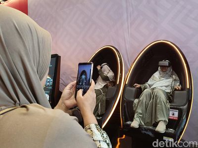Isra Miraj Virtual Pakai Teknologi VR, Bisa!