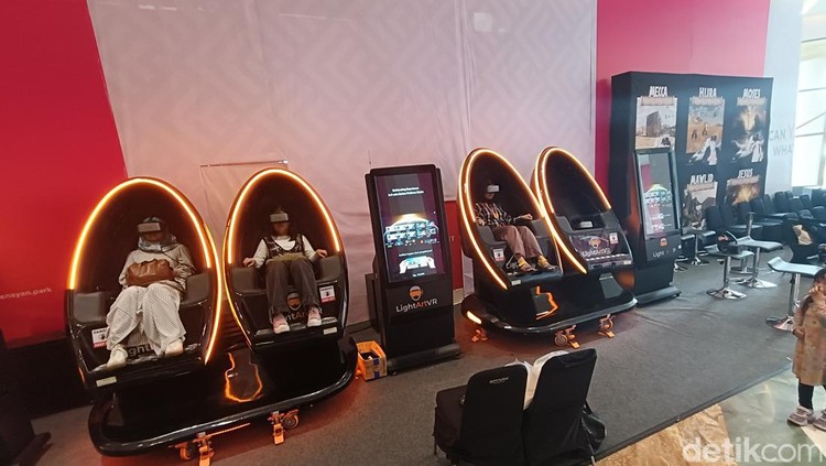 VR Journey VR Journey, wahana VR 5D bertema Islami di Jakarta