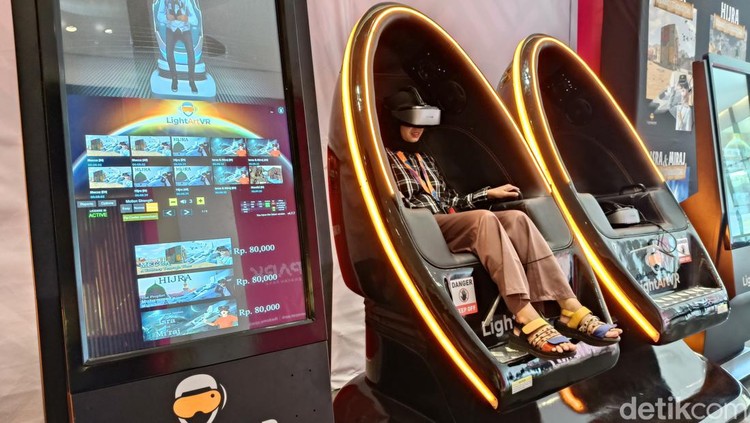 VR Journey VR Journey, wahana VR 5D bertema Islami di Jakarta