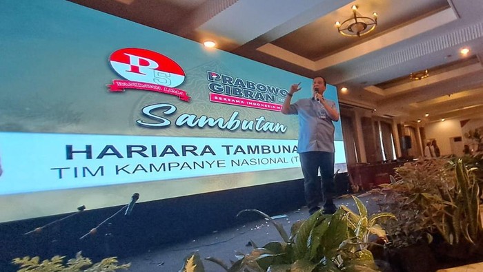 Wakil Komandan Golf TKN Prabowo-Gibran, Haryara Tambunan