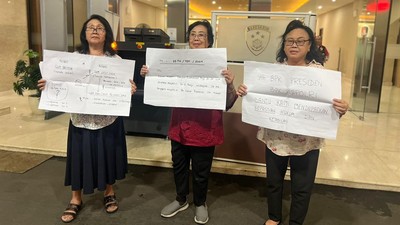 3 Lansia Mantan Guru Besar IPB Tuntut Keadilan soal Lahan