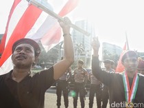 Aksi Mahasiswa Selamatkan Demokrasi