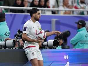 Piala Asia 2023: Saat Iran Bikin Gol Lewat Lemparan Pratama Arhan