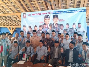 Almatien Pro 08 dan Keluarga Minang di Bogor Deklarasi Dukung Prabowo-Gibran