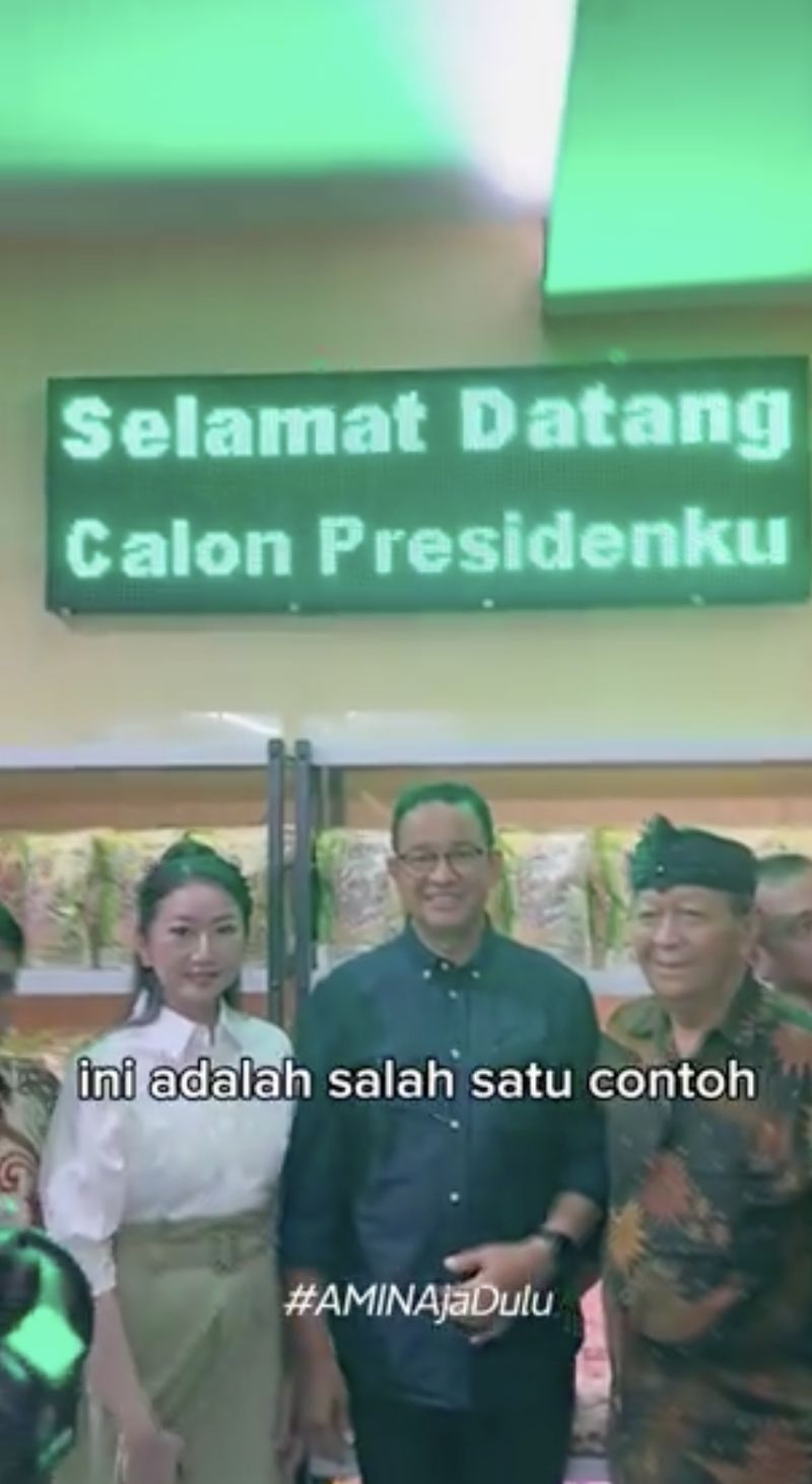 Anies Baswedan ke Semarang, Lunpia Snek Cik Me Me Pelopor Halal Lunpia