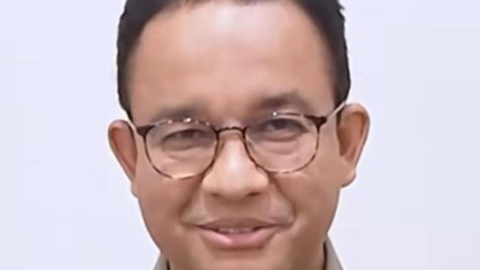 Anies Baswedan (tangkapan layar video yang diunggah Anies di Instagram).