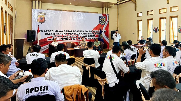 APDESI Deklarasi Pemilu Damai di Garut