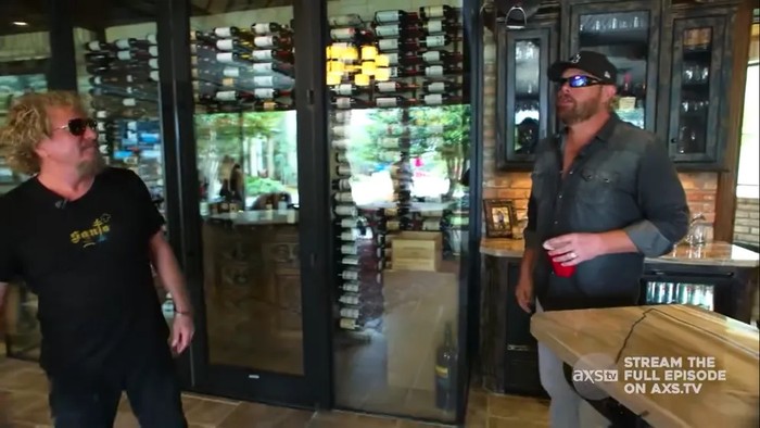 AXSTV's post of Toby Keith's home office, dated September 21, 2022 AXSTV's post of Toby Keith's home office, dated September 21, 2022