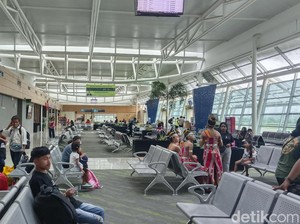 Libur Isra Miraj-Imlek, 1.673 Penumpang Mendarat di Bandara Kupang