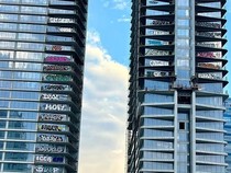 Gedung Kosong 27 Lantai di LA Jadi Sasaran Coretan Grafiti, Pengembang Tanggung Kerugian