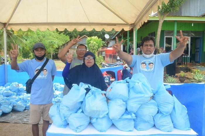 Barisan Relawan For Gibran