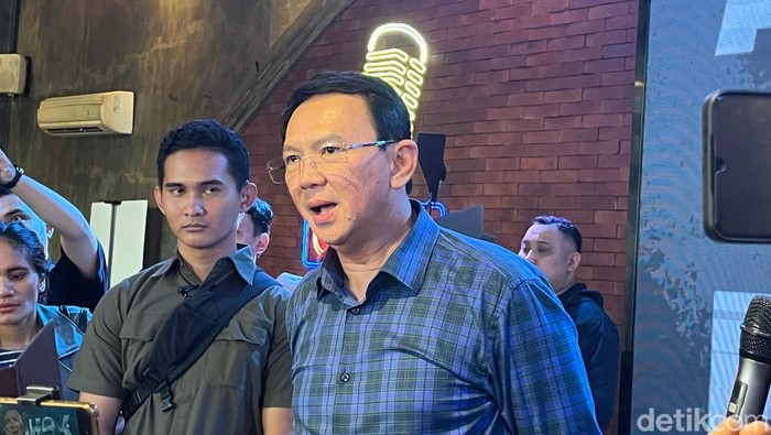 Basuki Tjahaja Purnama (BTP) atau Ahok (Rumondang Naibaho/detikcom)