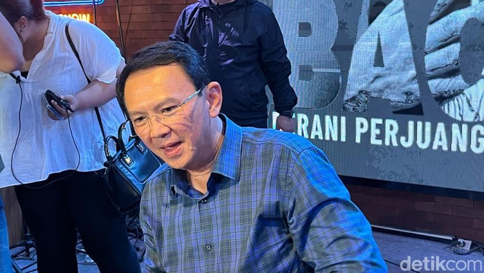 Basuki Tjahaja Purnama (BTP) atau Ahok (Rumondang Naibaho/detikcom)
