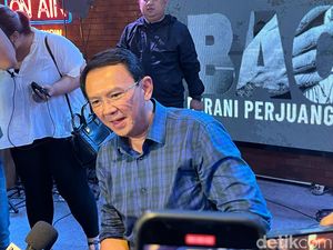 Ahok Belum Bicara Pilgub Sumut dengan Megawati
