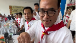 10 Momen Budi Karya, Menteri Perhubungan yang Kulineran di Berbagai Daerah