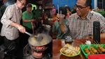 10 Momen Budi Karya, Menteri Perhubungan yang Kulineran di Berbagai Daerah