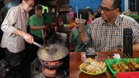 Budi juga merekomendasikan kuliner Solo yang enak. Bakmi Bu Pawiro dan Sushi Shi Jack yang patut dicoba saat kulineran malam di Solo. Foto: Instagram @budikaryas