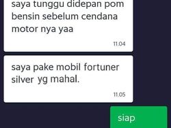 Kumpulan Chat Kocak Ojol dan Penumpang Bikin Ngakak Banget