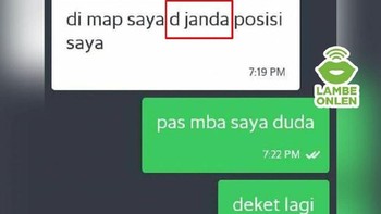 Janda dan Duda... Foto: Twitter