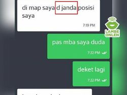 Kumpulan Chat Kocak Ojol dan Penumpang Bikin Ngakak Banget