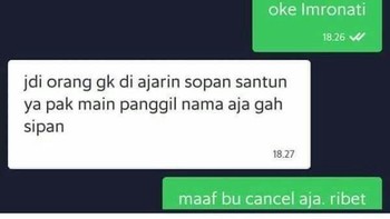 Drama panggil  Kak... Foto: Twitter