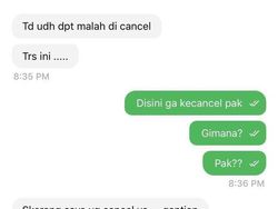 Kumpulan Chat Kocak Ojol dan Penumpang Bikin Ngakak Banget