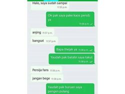 Kumpulan Chat Kocak Ojol dan Penumpang Bikin Ngakak Banget