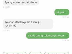 Kumpulan Chat Kocak Ojol dan Penumpang Bikin Ngakak Banget