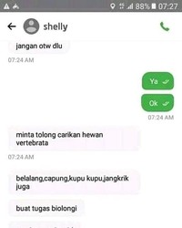 Chat Kocak Ojol dan Penumpang