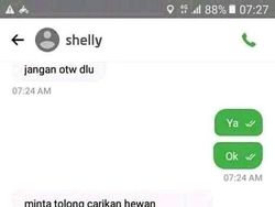 Kumpulan Chat Kocak Ojol dan Penumpang Bikin Ngakak Banget