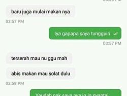 Kumpulan Chat Kocak Ojol dan Penumpang Bikin Ngakak Banget
