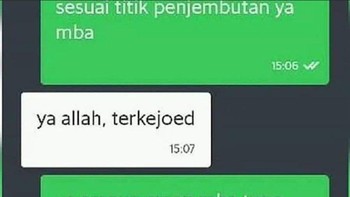 Dimulai dari Penjembutan hingga Titit... Foto: Twitter